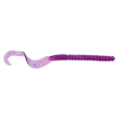 Berkley PowerBait Power Worms Electric Grape