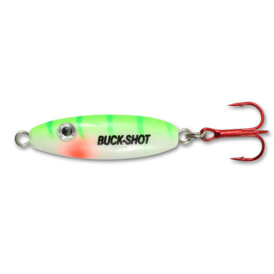 Northland UV Buck-Shot Spoon Glo Perch