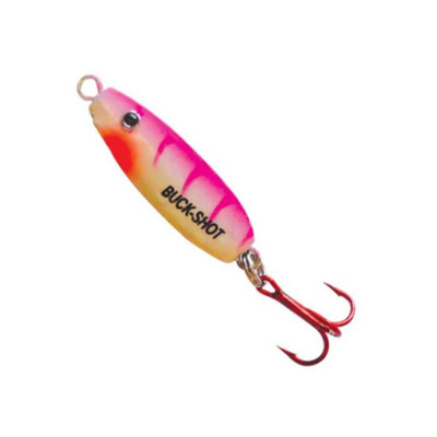 Northland UV Buck-Shot Spoon Pink Tiger