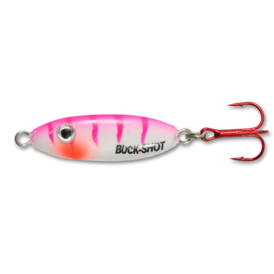 Northland UV Buck-Shot Spoon Pink Tiger