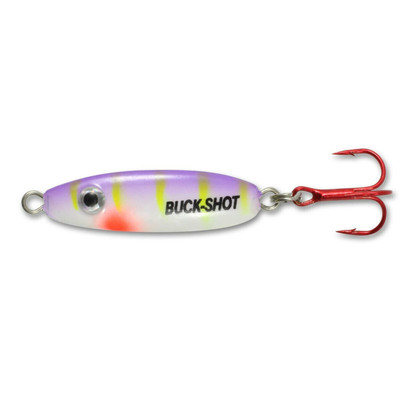 Northland UV Buck-Shot Spoon Purple Tiger