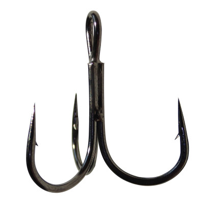 Eagle Claw Lazer Sharp 3X Treble Hooks - Fishing Tackle - Bass Fishing  Forums