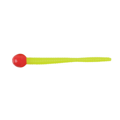 Berkley PowerBait Floating Mice Tails Fluorescent Red-Chartreuse