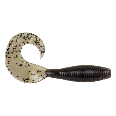 Berkley Powerbait Bearded Single Tail Grub Oyster Shell