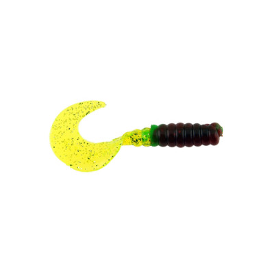  Berkley PowerBait Power Grubs Fishing Bait, Black,  Irresistible Scent & Flavor, Realistic Action, Bulky Body, Ideal for Bass,  Walleye, Trout and More : Artificial Fishing Bait : Sports & Outdoors