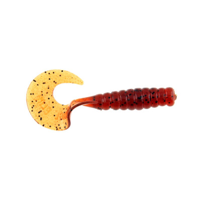 Berkley PowerBait Power Grubs Pumpkinseed ; 3 in.