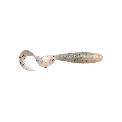  Berkley PowerBait Power Grubs Soft Bait - Natural Chartreuse -  2in