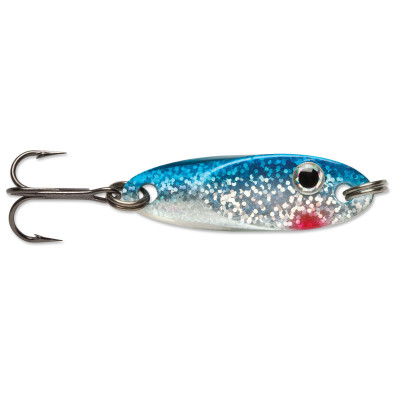 VMC Flash Champ Spoon Glow Blue Shiner