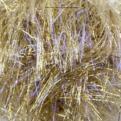 Hareline Dubbin UV Polar Chenille Gold UV