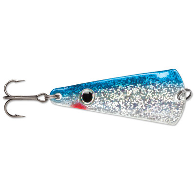 VMC Tingler Spoon Glow Blue Shiner