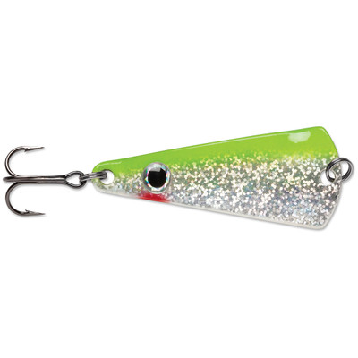 VMC Tingler Spoon Glow Chartreuse Shiner