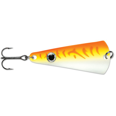 VMC Tingler Spoon - 1/8 oz / Glow Gold Fish