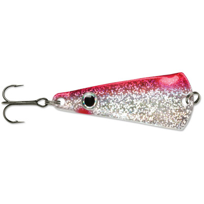 VMC Tingler Spoon Glow Red Shiner