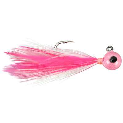 Hawken AeroJig ZipZip Jigs Pearl Pink-Pink White