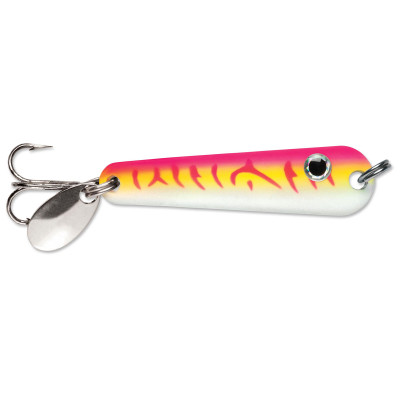 VMC 1/8 oz Glow Fire Tiger Tumbler Spoon - TMS18GFT