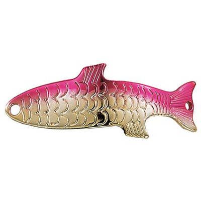 Acme Phoebe Gold Neon Red; 1/8 oz.