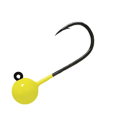 Hawken AeroJig Jig Heads Chartreuse Yellow