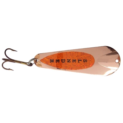 Custom Jigs & Spins Slender Spoon - Copper-Orange