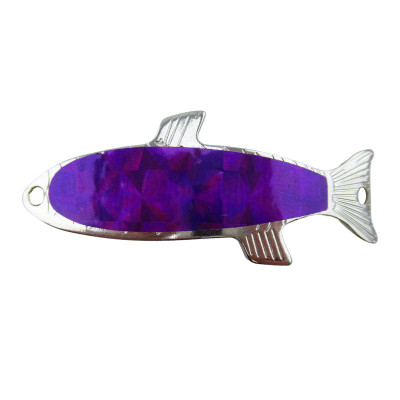 Acme S303/PSF Phoebe 1/6oz Purple/Silver Foil