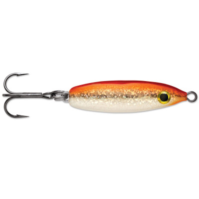  VMC Rattle Spoon 1/4 oz Glow Red Shiner : Sports