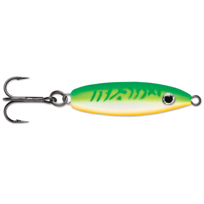 VMC Rattle Spoon - 1/4 oz / Glow Fire Tiger