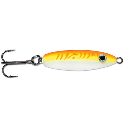 VMC Rattle Spoon - 1/8 oz / Glow Orange Fire UV