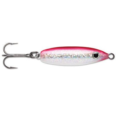 VMC Rattle Spoon Glow Red Shiner