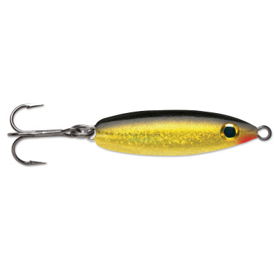 VMC Rattle Spoon - 1/8 oz / Glow Hot Perch