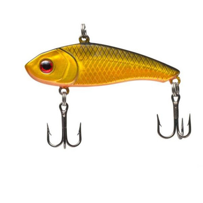 Ice Fishing Lure, Ice Jig, Dynamic Lures HD ICE Fishing Lure (Fire Craw)