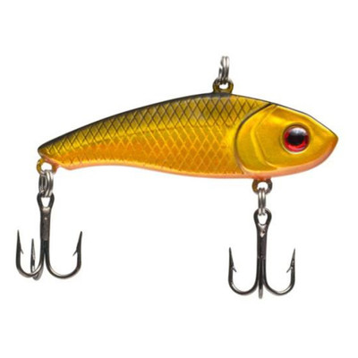 Dynamic Lures HD Ice Lure Gold-Orange