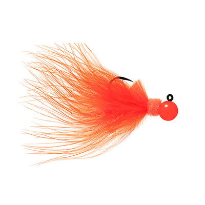 Hawken Marabou Series AeroJig Orange