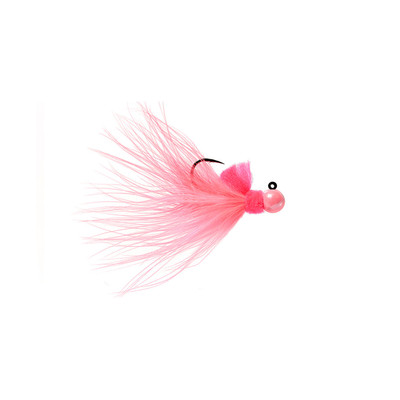 Hawken Marabou Series AeroJig Pearl Pink-Cerise-White-Pink