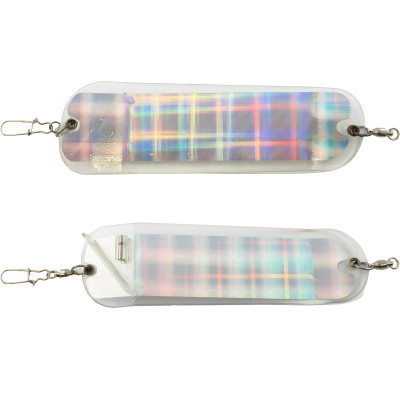 Pro-Troll ProChip Fin Flasher Plaid on Clear