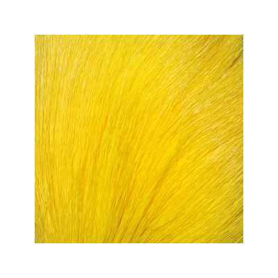 Deer Belly Hair (Dyed) Yellow