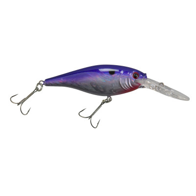 Berkley Flicker Shad Pro Series Crankbait Slick Purple Pearl