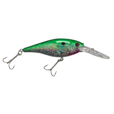 Berkley Flicker Shad Pro Series Crankbait Slick Green Pearl