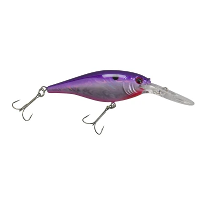 Berkley Flicker Shad Pro Series Crankbait - Slick Purple Candy