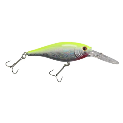 Berkley Flicker Shad Pro Series Crankbait - Slick Chartreuse Pearl