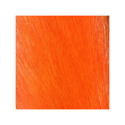 Deer Belly Hair (Dyed) Orange