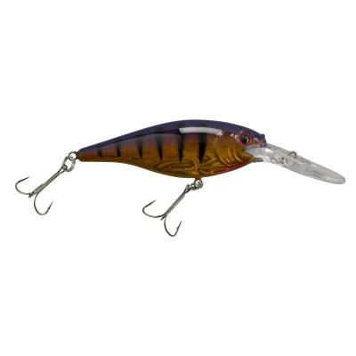 Berkley Flicker Shad Pro Series Crankbait - Slick Purple Bengal