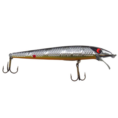 Smithwick Lures Suspending Rattlin Rogue Fishing Lure Chrome/Blue