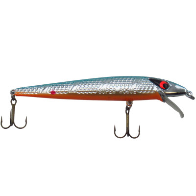 Smithwick Suspending Super Rogue Jr. Chrome-Blue Back-Orange Belly