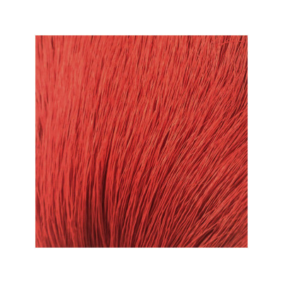 Deer Belly Hair (Dyed) Red