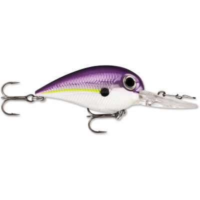 Storm Wiggle Wart MadFlash Crankbait Chartreuse Purple Shad