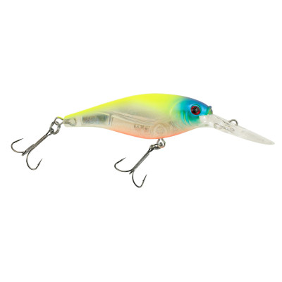 Berkley Flicker Shad - Slick Green Alewife - 3/16 oz