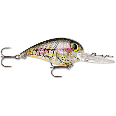 Storm Wiggle Wart MadFlash Crankbait Mossy Craw