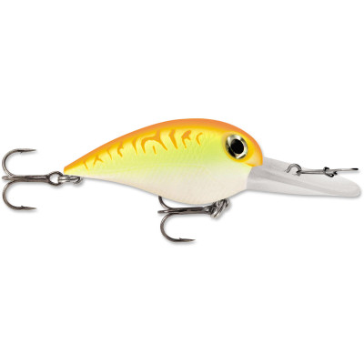 Storm Wiggle Wart MadFlash Crankbait Orange Fire UV