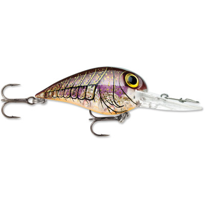 Storm Wiggle Wart MadFlash Crankbait Rusty Craw