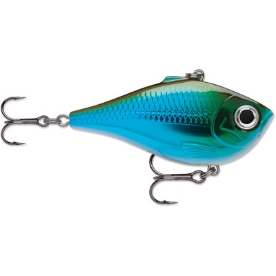 Rapala Rippin' Rap Crankbait Chrome Moss Back Shiner