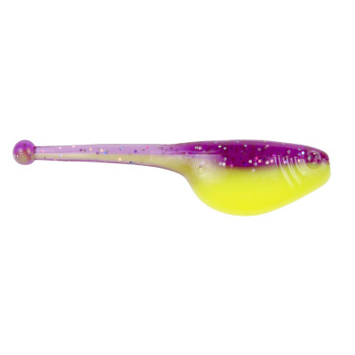 Strike King Mr. Crappie ShadPole Soft Baits Purple Sage